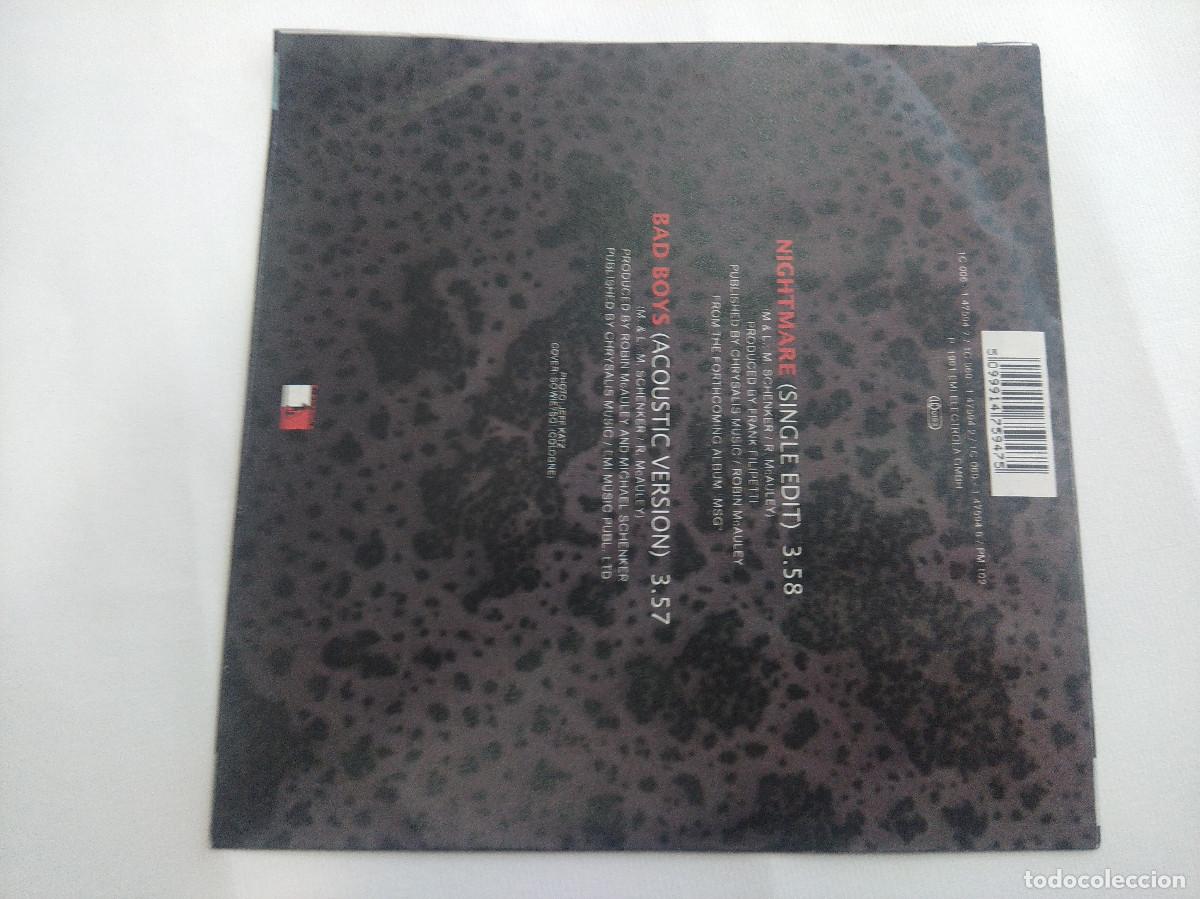 Discos de vinilo: MSG/NIGHTMARE/SINGLE METAL. - Foto 3
