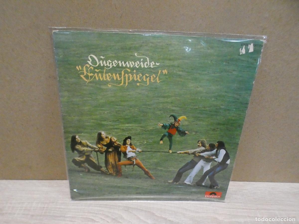 Dischi in vinile: pacc186 ARKANSAS1980 lp musica folk Ougenweide 1976 buen estado