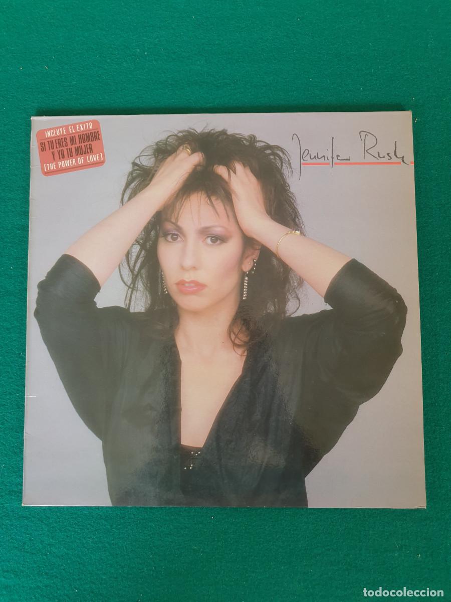 Discos de vinilo: Jennifer Rush &ndash; Jennifer Rush - Foto 1