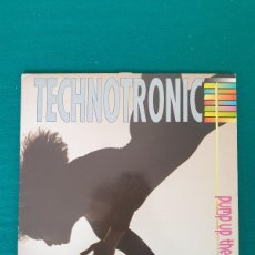 Discos de vinilo: TECHNOTRONIC – PUMP UP THE JAM