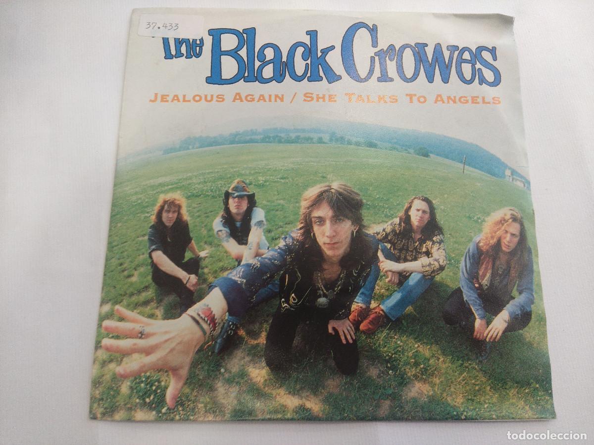 Discos de vinilo: THE BLACK CROWES/JEALOUS AGAIN/SINGLE METAL. - Foto 1
