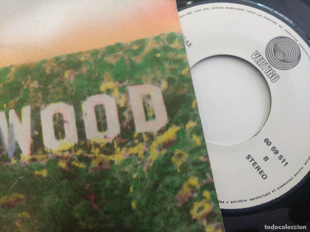 Discos de vinilo: THIN LIZZY/HOLLYWOOD/SINGLE METAL. - Foto 2