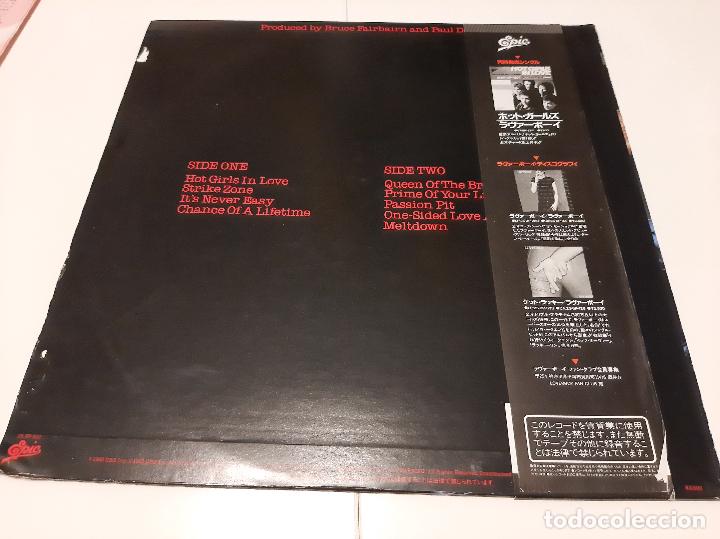 Discos de vinilo: LOVERBOY -KEEP IT UP- (1983) LP DISCO VINILO - Foto 10