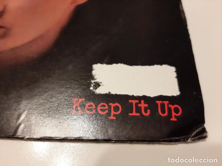 Discos de vinilo: LOVERBOY -KEEP IT UP- (1983) LP DISCO VINILO - Foto 11