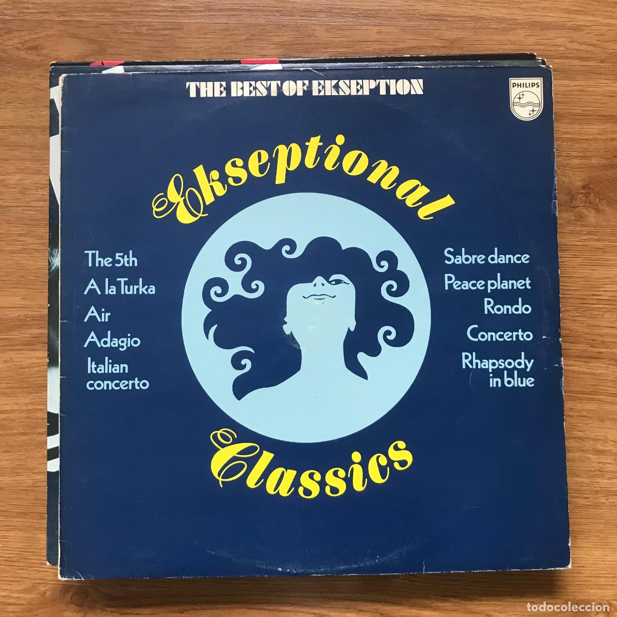 Discos de vinilo: EKSEPTION - EKSEPTIONAL CLASSICS - LP PHILIPS ESCANDINAVIA 1973 - Foto 1