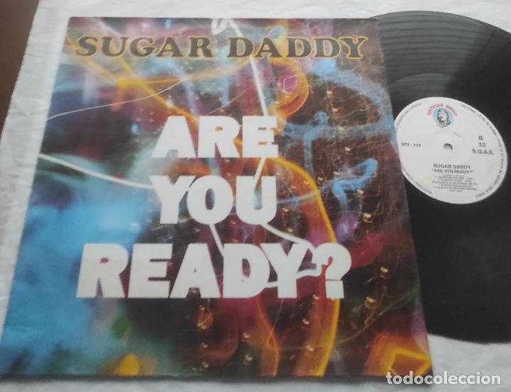 Discos de vinilo: Sugar Daddy &lrm;&ndash; Are You Ready?-MAXI-** - Foto 1