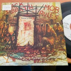 Discos de vinilo: BLACK SABBATH (DOMINA LA MASA MOB RULES) SINGLE ESPAÑA 1981 (EPI14)