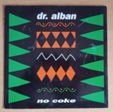Discos de vinilo: DR. ALBÁN - NO COKE / NO COKE INSTRUMENTAL , SWEDEN 1990 SWEMIX RECORDS