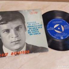 Discos de vinilo: LUIS RECATERO / VESTIDA DE NOVIA +3 / EP-COLUMBIA-1964 / MBC. ***/***