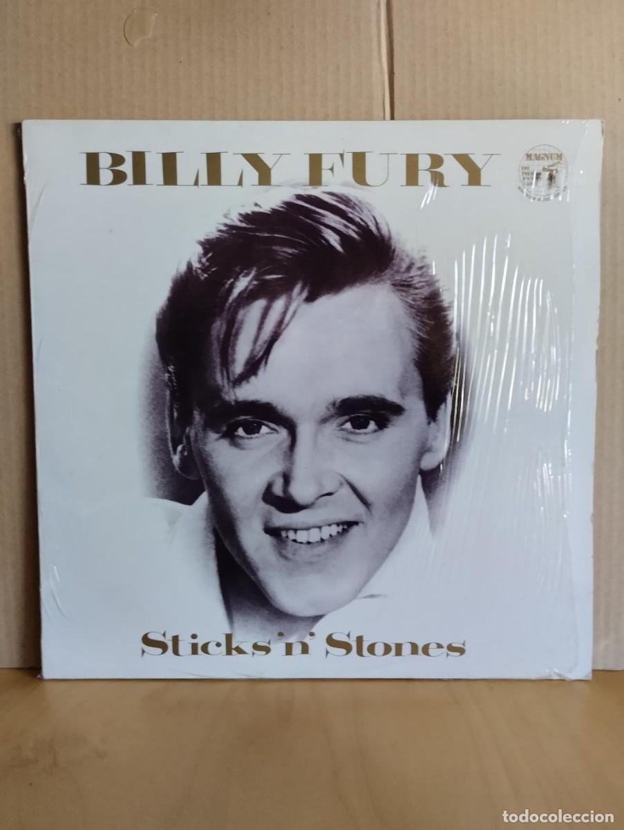 Discos de vinilo: BILLY FURY ---- STICKS&acute;N&acute;STONES - Foto 1
