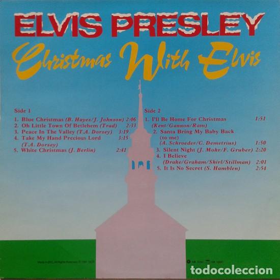Discos de vinilo: Elvis Presley &ndash; Christmas With Elvis - Foto 2