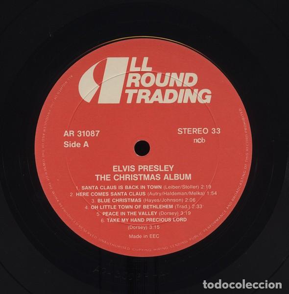 Discos de vinilo: Elvis Presley &ndash; Christmas With Elvis - Foto 3