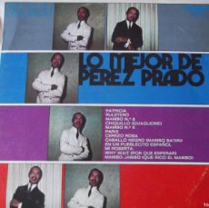 Discos de vinilo: LO MEJOR DE PEREZ PRADO 1973