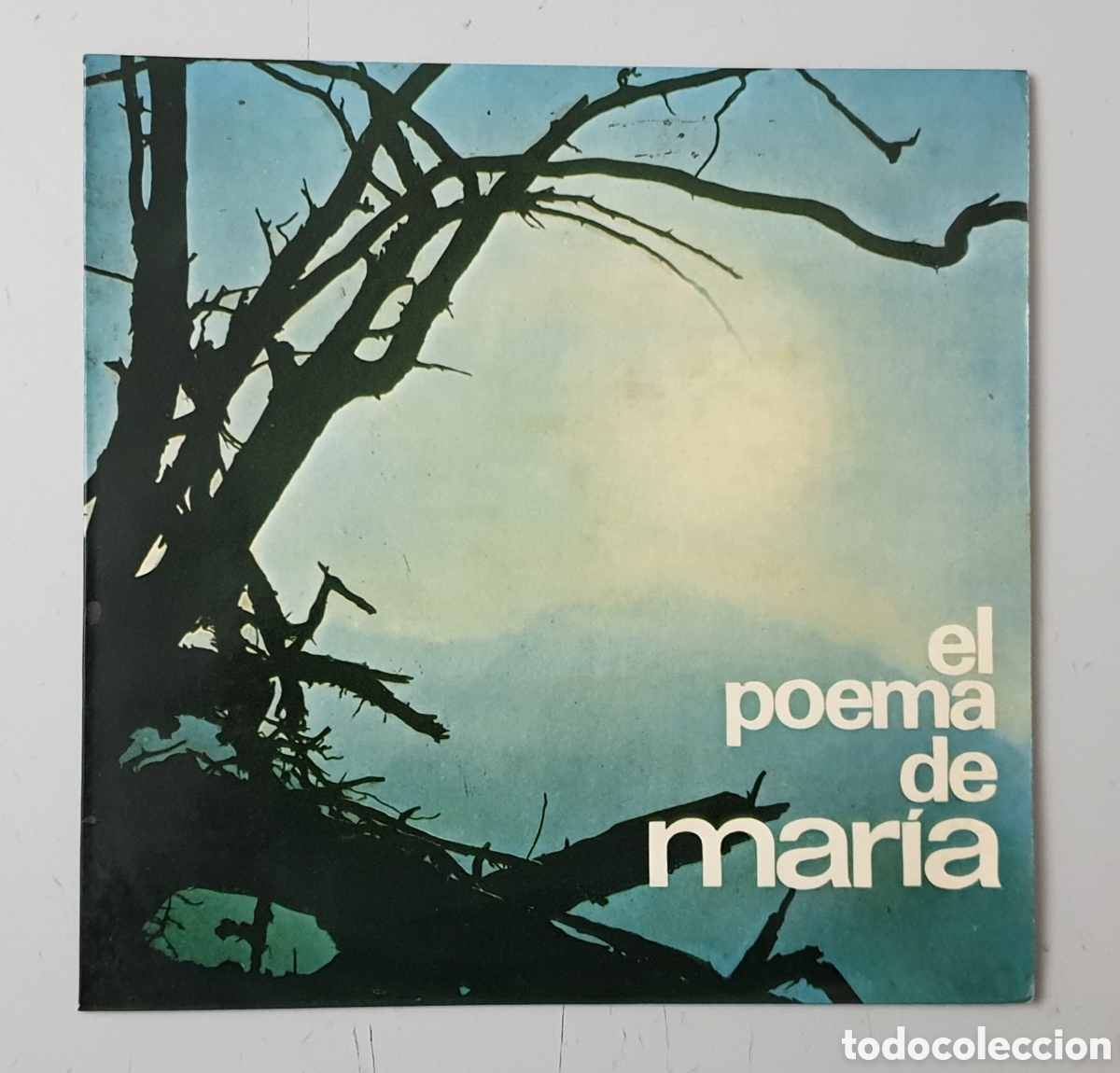 Vinyl records: M. CORRO CLOS - El Poema de Mar&iacute;a (Espa&ntilde;a - Paulinas - 1967) Xian MUY RARO ESCASO