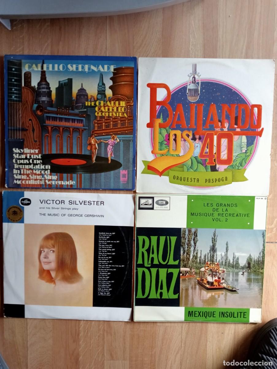 Discos de vinilo: lote de 4 lps de 4 orquestas distintas - Foto 1
