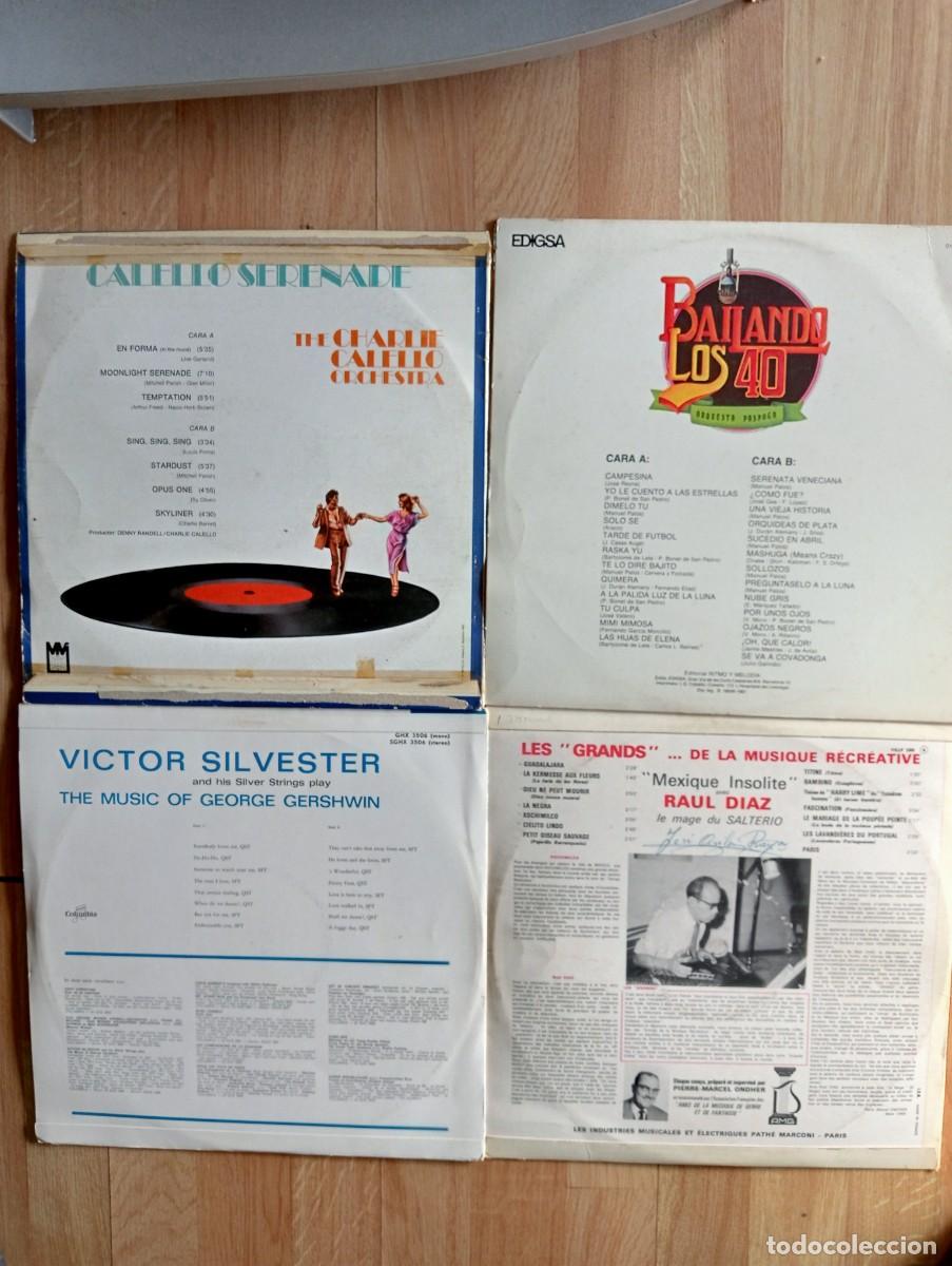 Discos de vinilo: lote de 4 lps de 4 orquestas distintas - Foto 2