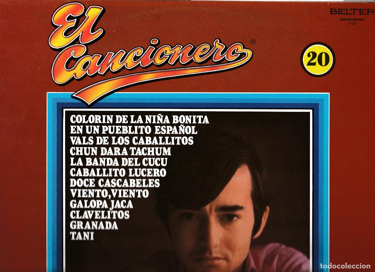 Discos de vinilo: ZZZZVINILO-JOSELITO - CANCIONERO VOL. 20 - 1 uso - mirar portes