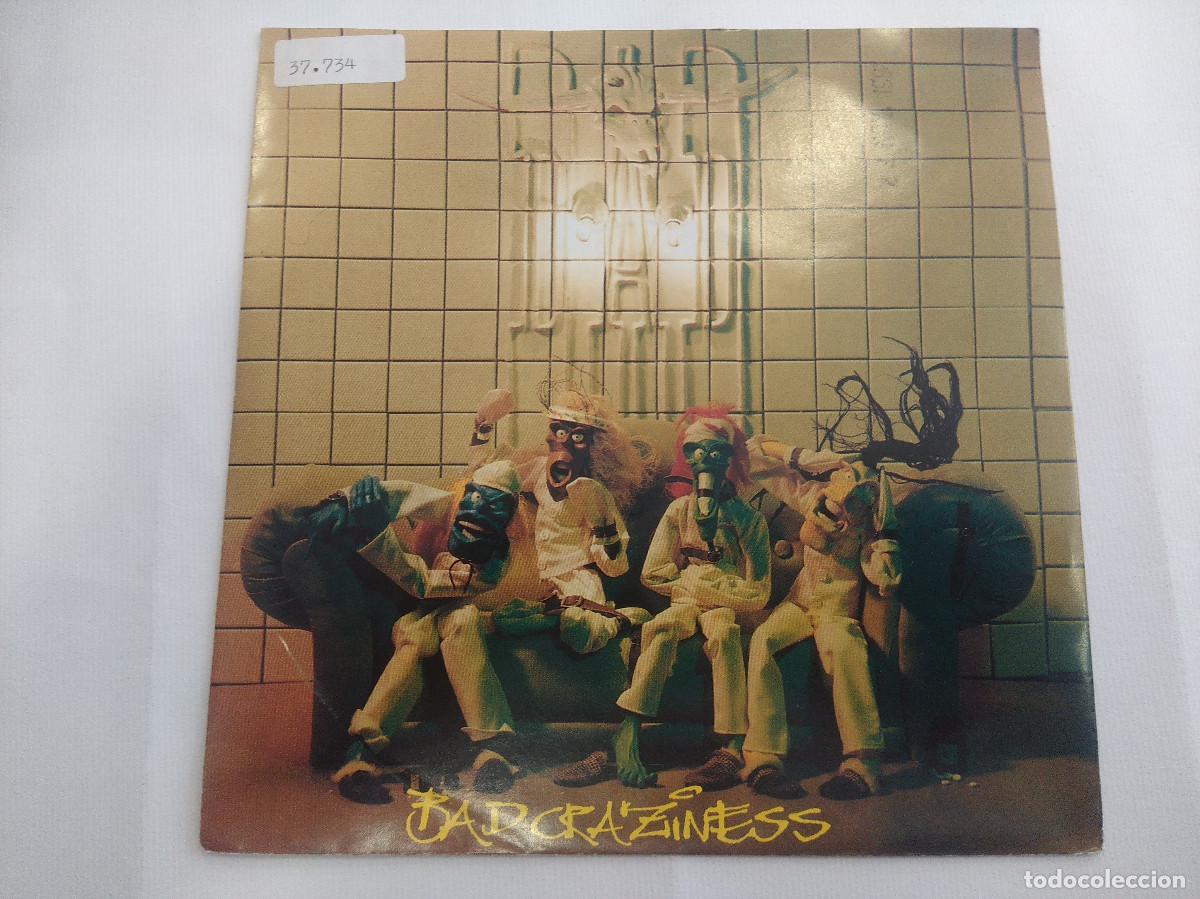 Discos de vinilo: D.A.D./BAD CRAZINESS/SINGLE METAL. - Foto 1