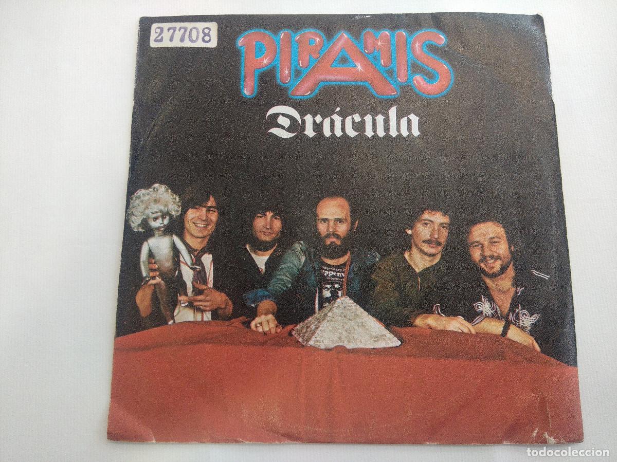 Discos de vinilo: PARAMIS/DRACULA/SINGLE METAL. - Foto 1