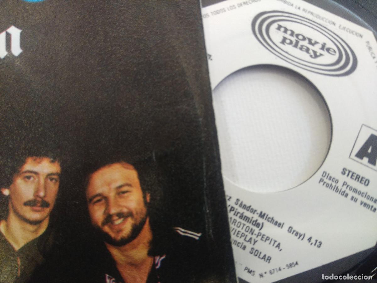 Discos de vinilo: PARAMIS/DRACULA/SINGLE METAL. - Foto 2