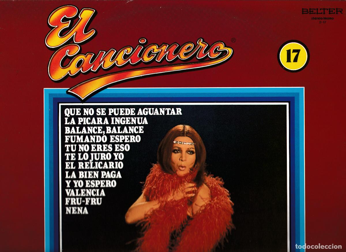 Discos de vinilo: ZZZZVINILO-SARA MONTIEL - CANCIONERO VOL. 17 - 1 uso - mirar portes