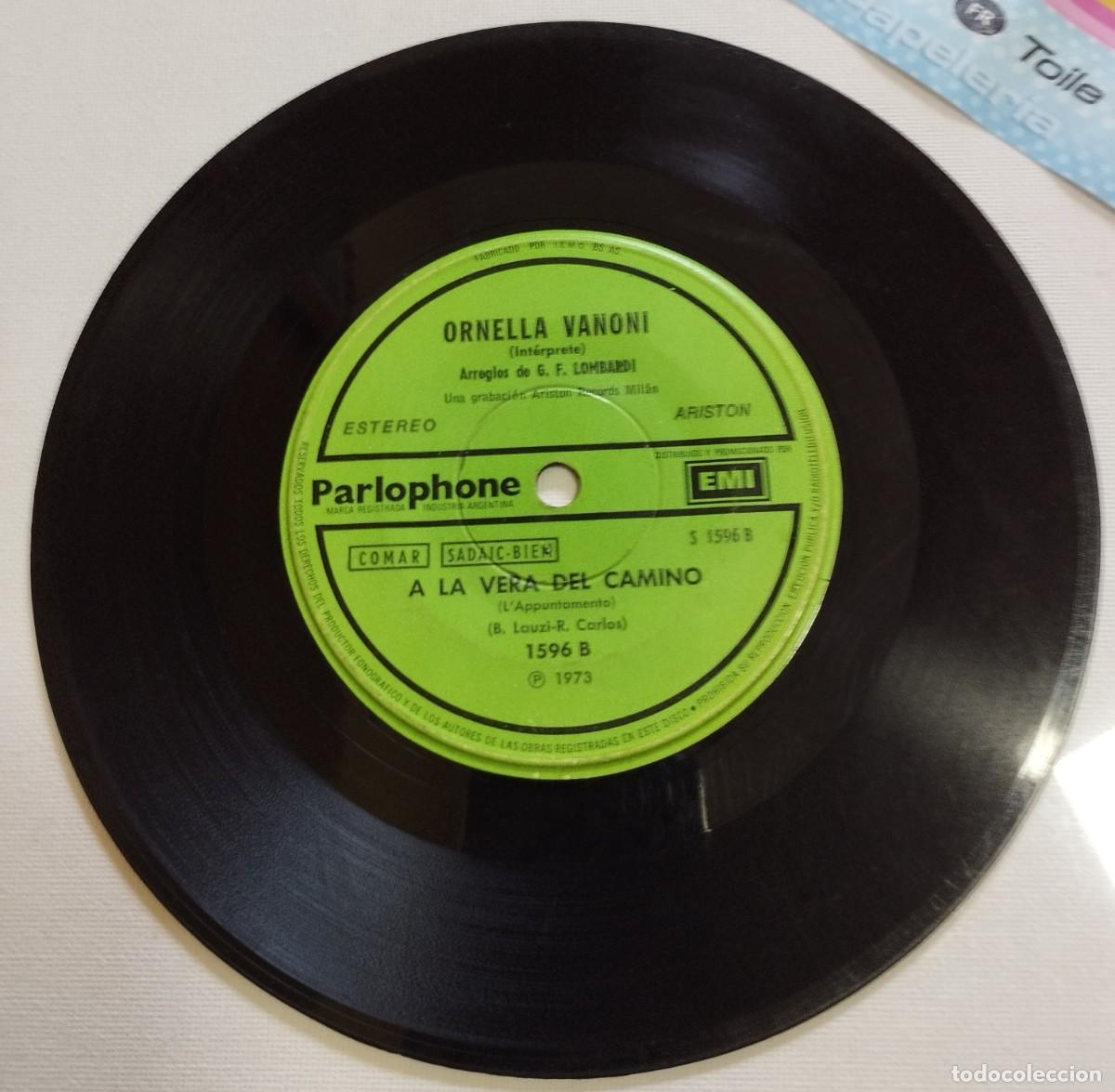 Disques de vinyle: ORNELLA VANONI-EL TIEMPO DE ENLOQUECER-EMI PARLAPHONE S 1596 A_PEDIDO MINIM 10 EUROS