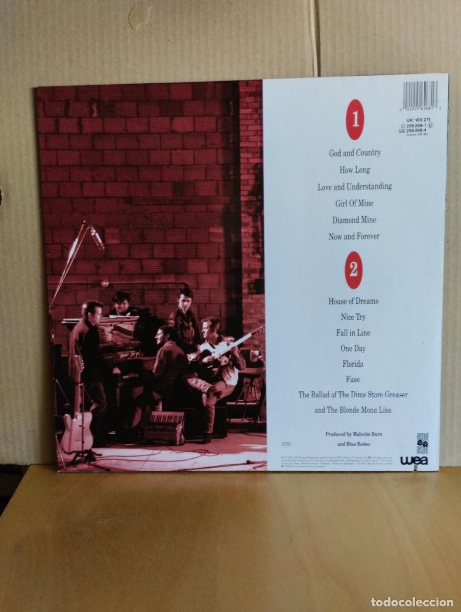 Discos de vinilo: BLUE RODEO ---- DIAMOND MINE - Foto 2