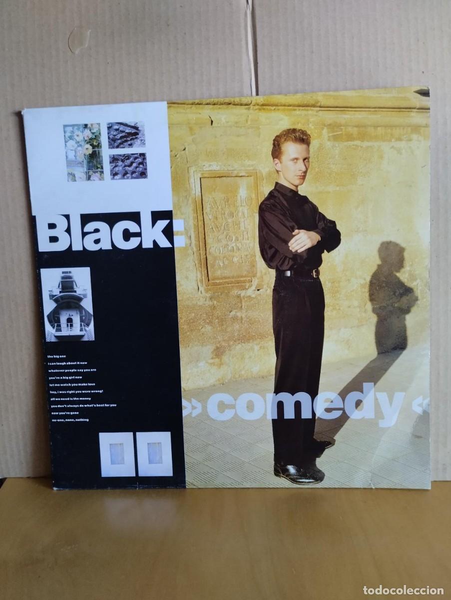 Discos de vinilo: BLACK --- COMEDY - Foto 1