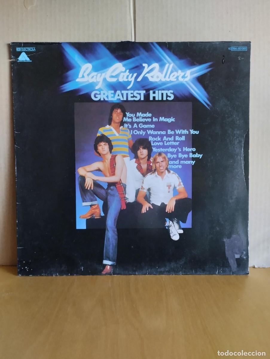 Discos de vinilo: BAY CITY ROLLERS ----- GREATEST HITS - Foto 1