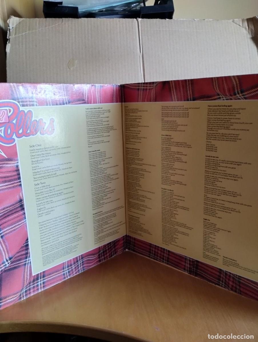 Discos de vinilo: BAY CITY ROLLERS ----- WOULDN&acute;T YOU LIKE IT - Foto 2