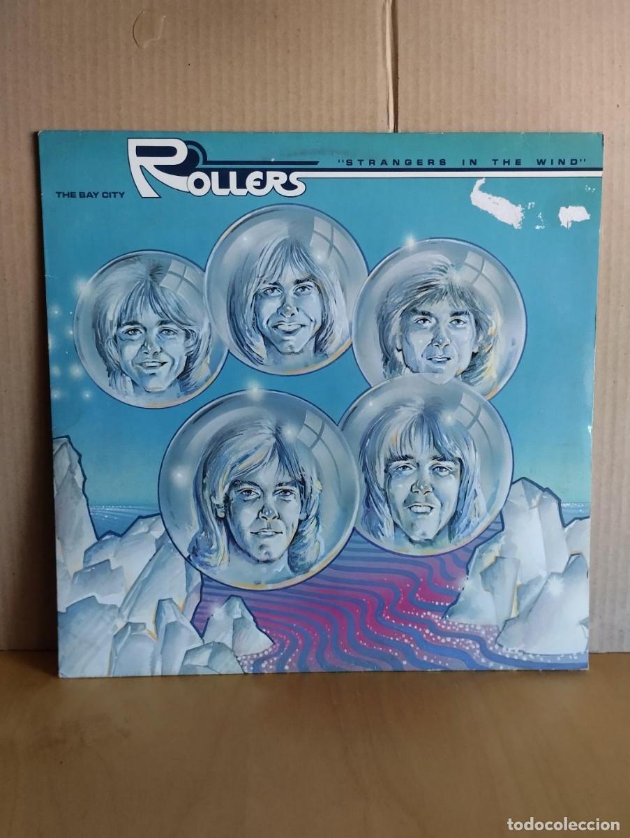 Discos de vinilo: BAY CITY ROLLERS ----- STRANGERS IN THE WIND - Foto 1