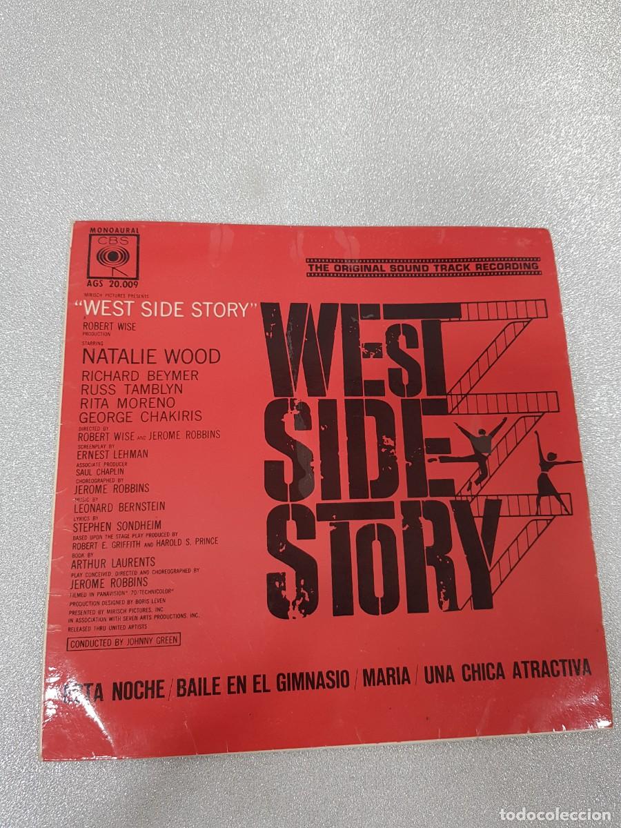 Discos de vinilo: West side story Vinilo 7 Pulgadas - Foto 1