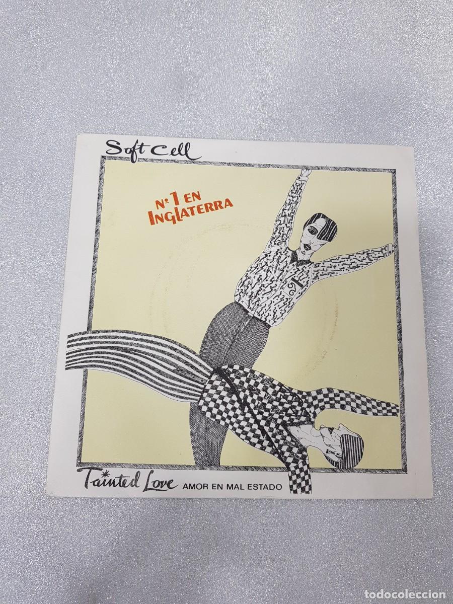 Discos de vinilo: Tainted love Soft cell Vinilo 7 Pulgadas - Foto 1