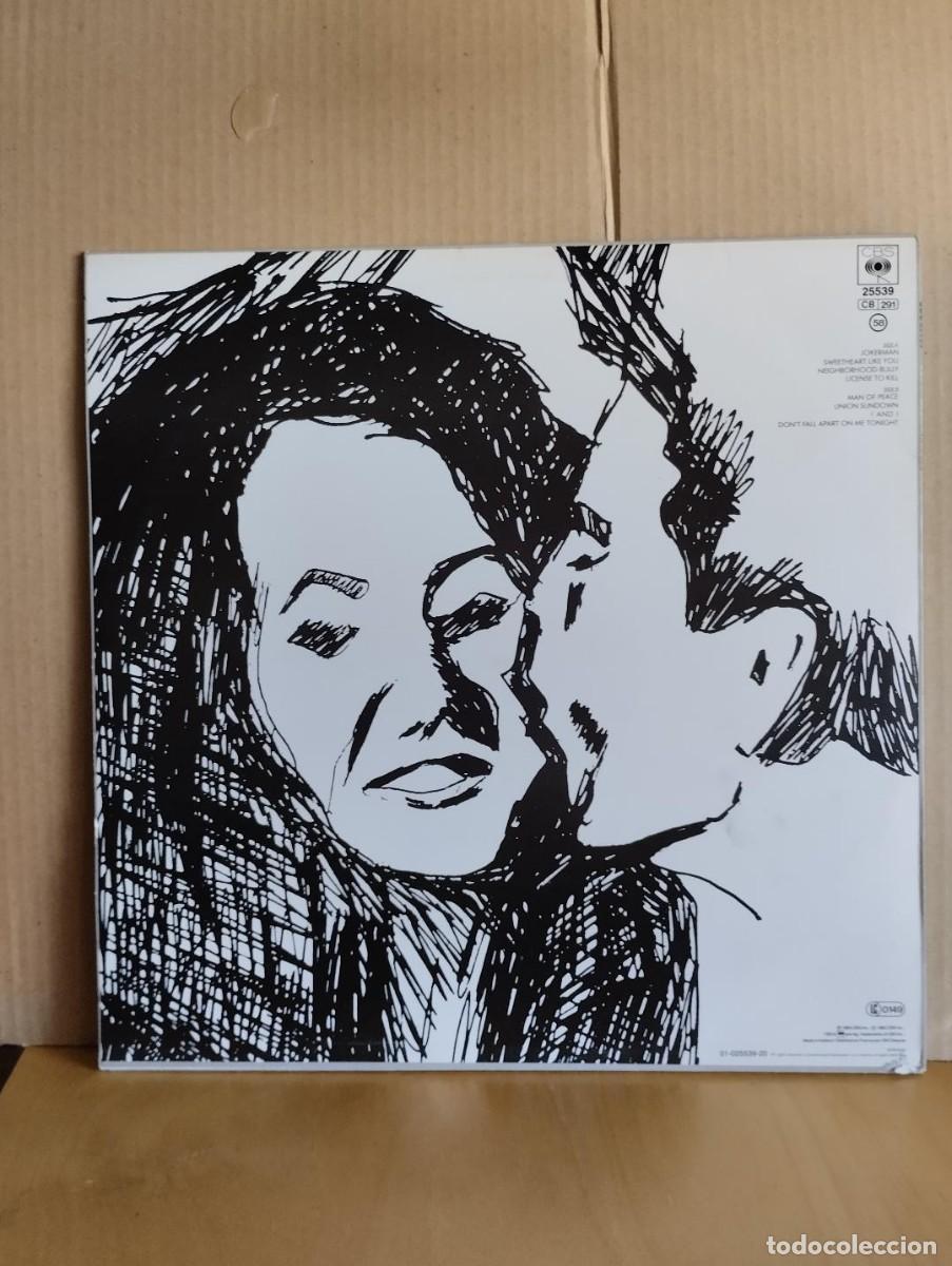 Discos de vinilo: BOB DYLAN ---- INFIDELS - Foto 2