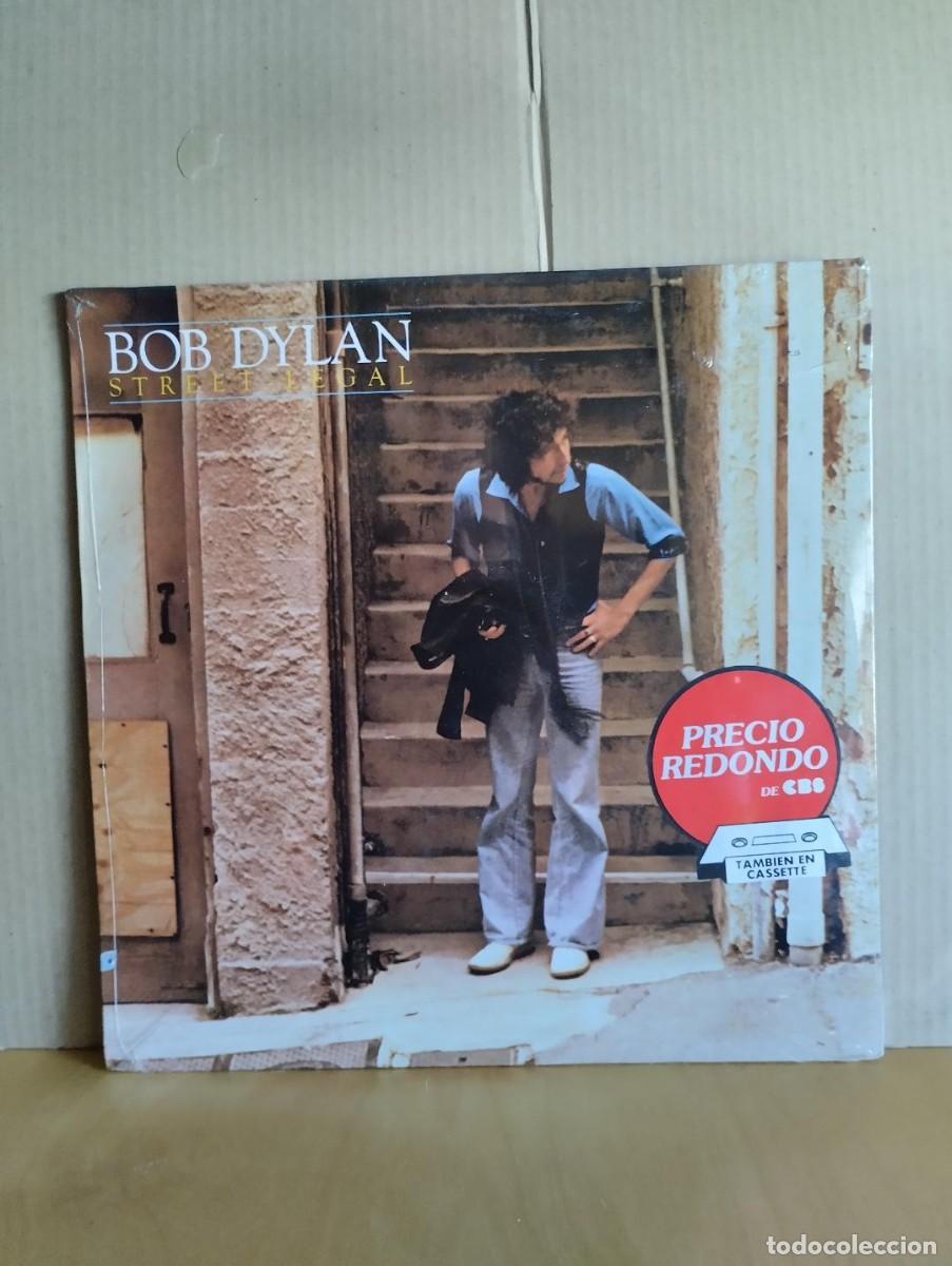 Discos de vinilo: BOB DYLAN ---- STREET LEGAL - Foto 1