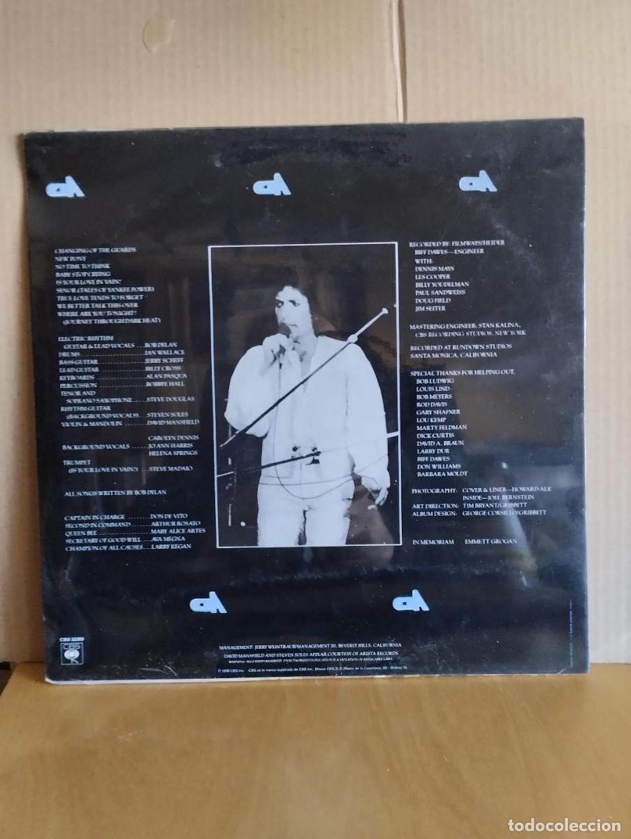 Discos de vinilo: BOB DYLAN ---- STREET LEGAL - Foto 2