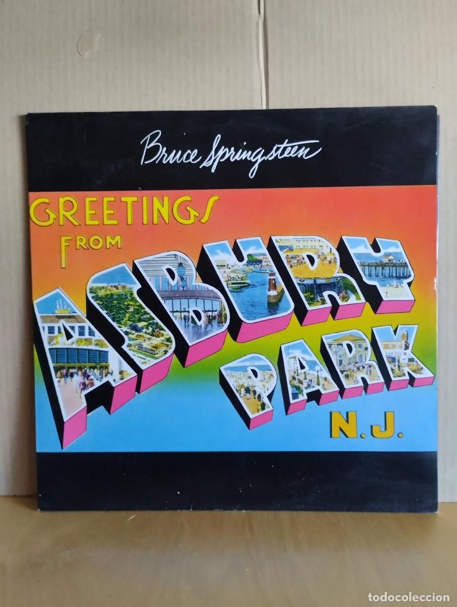Discos de vinilo: BRUCE SPRINGSTEEN ---- GREETINGS FROM ASHBURY PARK - Foto 1