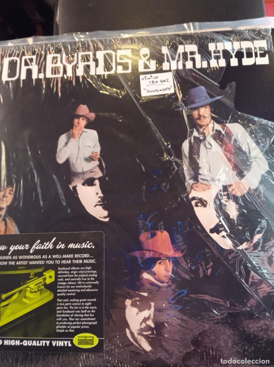 Discos de vinilo: THE BYRDS- DR. BYRDS & MR. HYDE, LP. REEDICI&Oacute;N - Foto 1