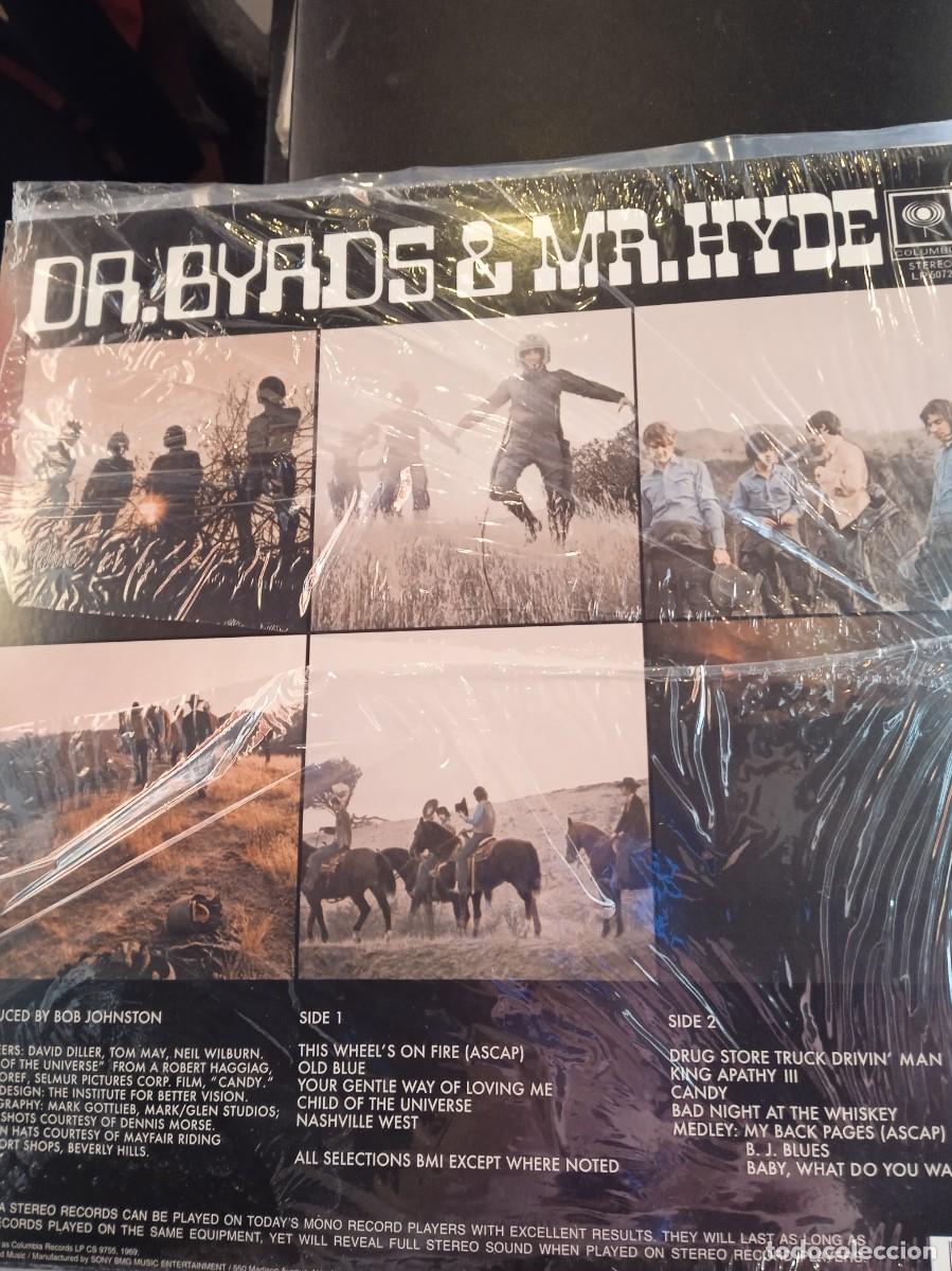 Discos de vinilo: THE BYRDS- DR. BYRDS & MR. HYDE, LP. REEDICI&Oacute;N - Foto 2