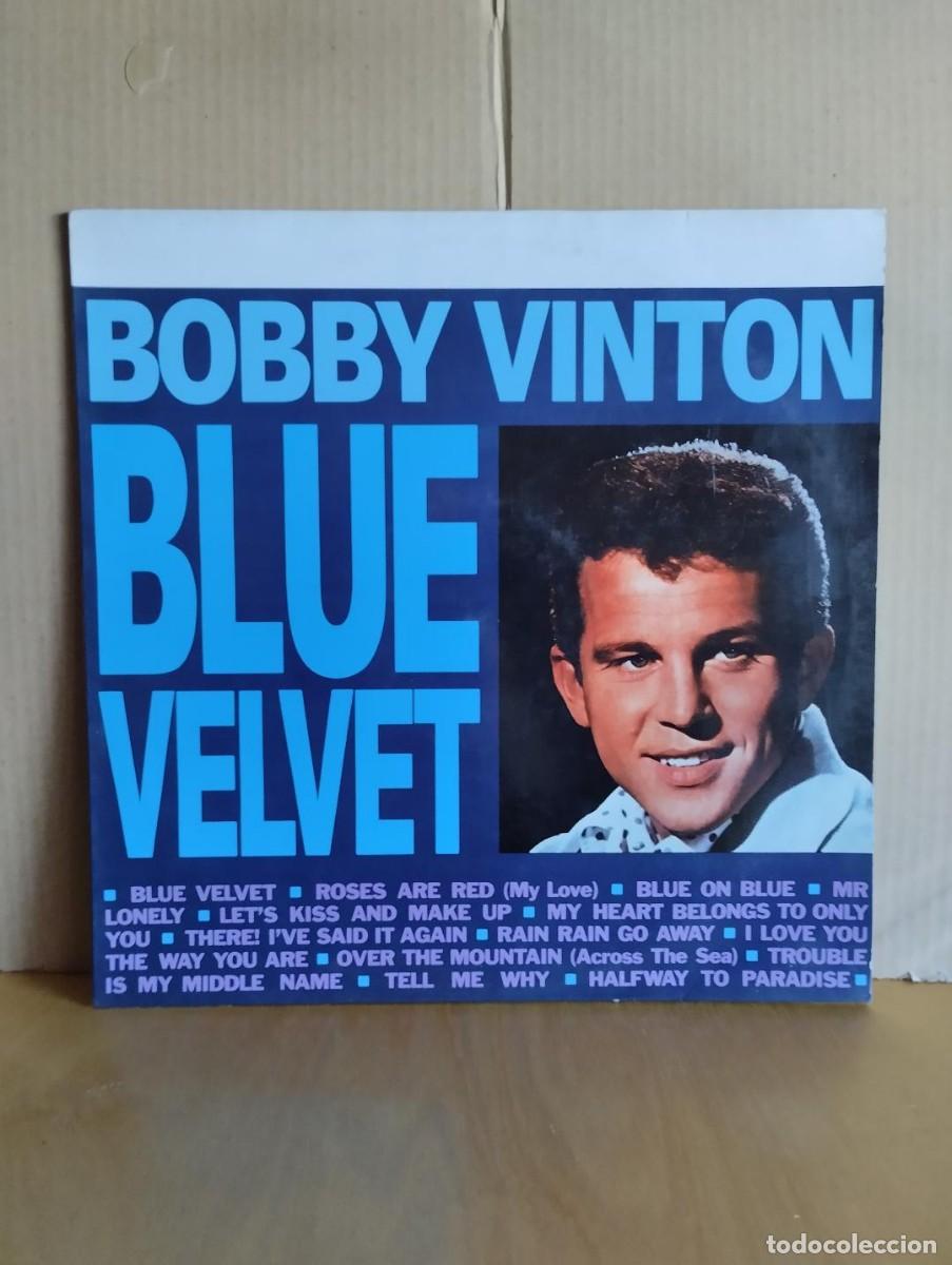 Discos de vinilo: BOBBY VINTON --- BLUE VELVET - Foto 1
