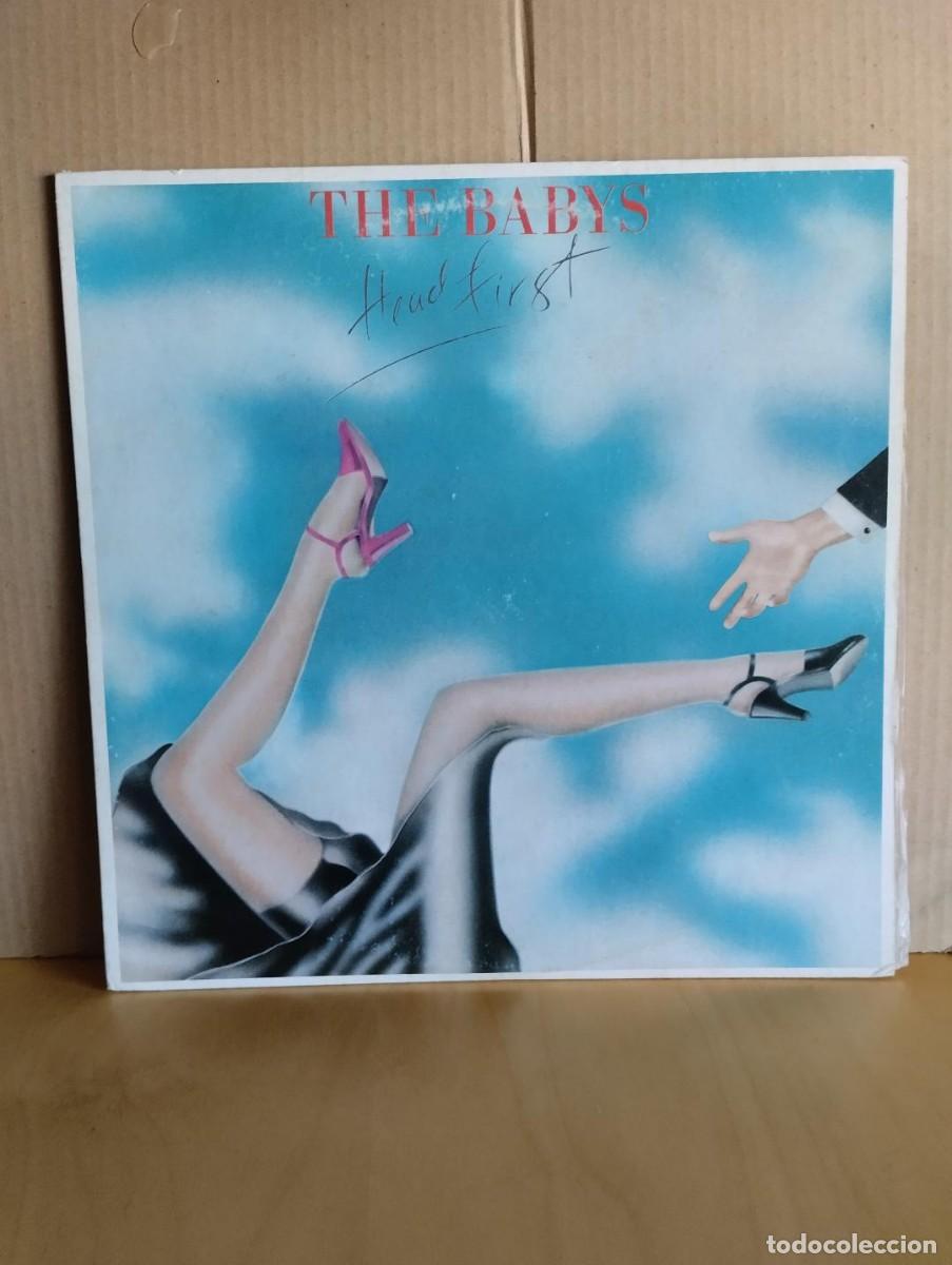Discos de vinilo: THE BABYS ----- HEAD FIRST - Foto 1