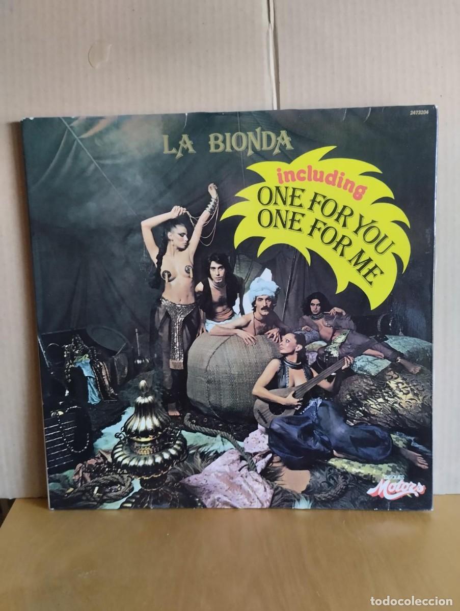 Discos de vinilo: LA BIONDA ---- SAME - Foto 1
