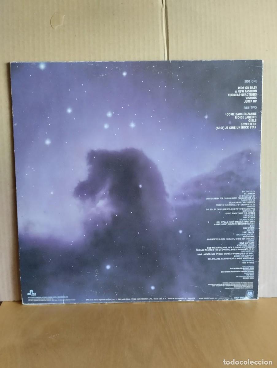 Discos de vinilo: BILL WYMAN ---- SAME - Foto 2