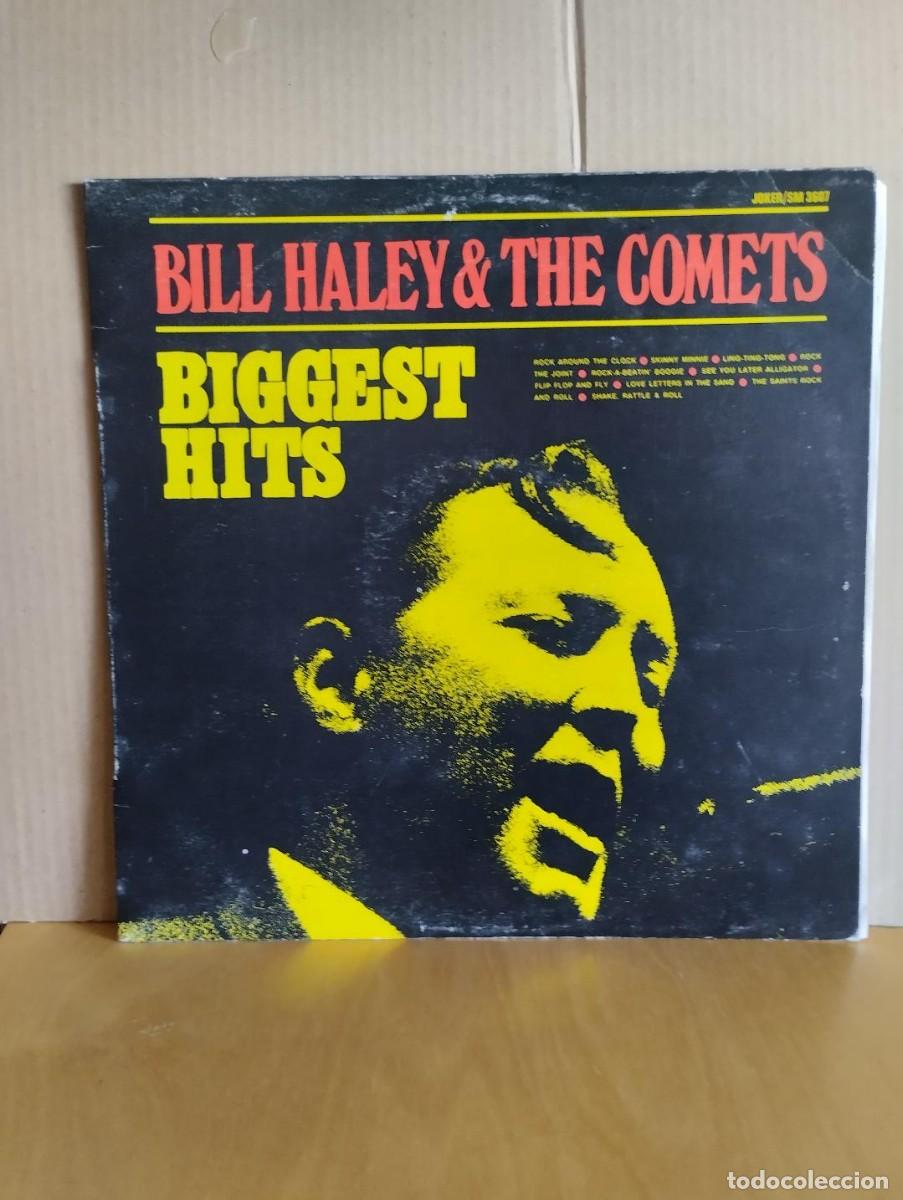 Discos de vinilo: BILL HALEY & THE COMETS ---- BIGGEST HITS - Foto 1