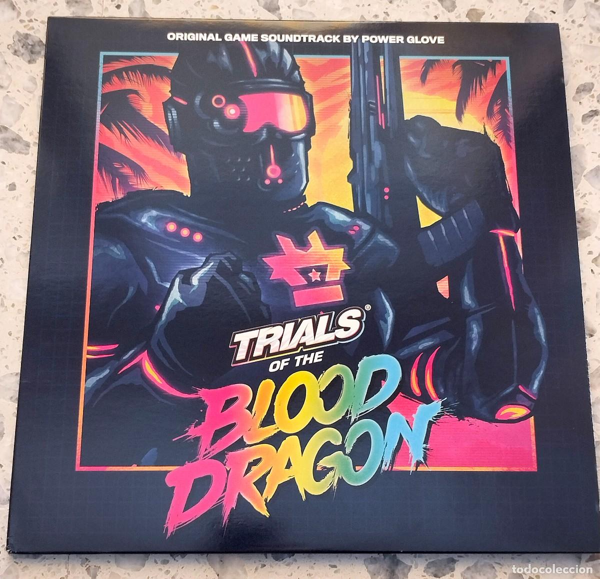Discos de vinilo: Trials of the Blood dragon - Power Glove - Vinilos coloreados 180 g. - Ubi - Invada