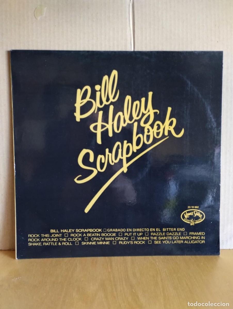 Discos de vinilo: BILL HALEY & THE COMETS ---- SCRAPBOOK - Foto 1
