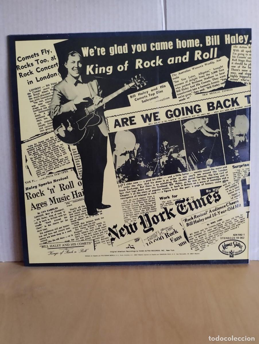 Discos de vinilo: BILL HALEY & THE COMETS ---- SCRAPBOOK - Foto 2