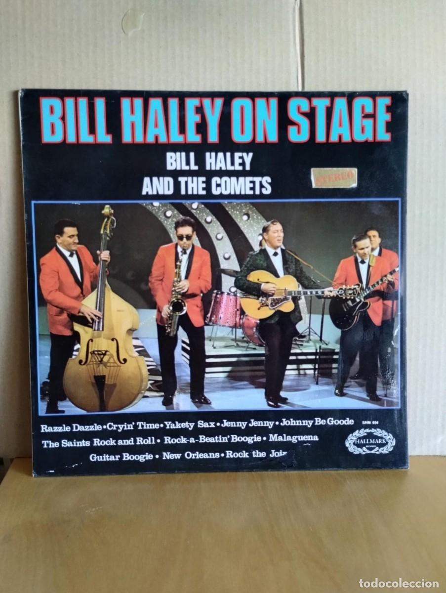Discos de vinilo: BILL HALEY & THE COMETS ---- ON STAGE - Foto 1