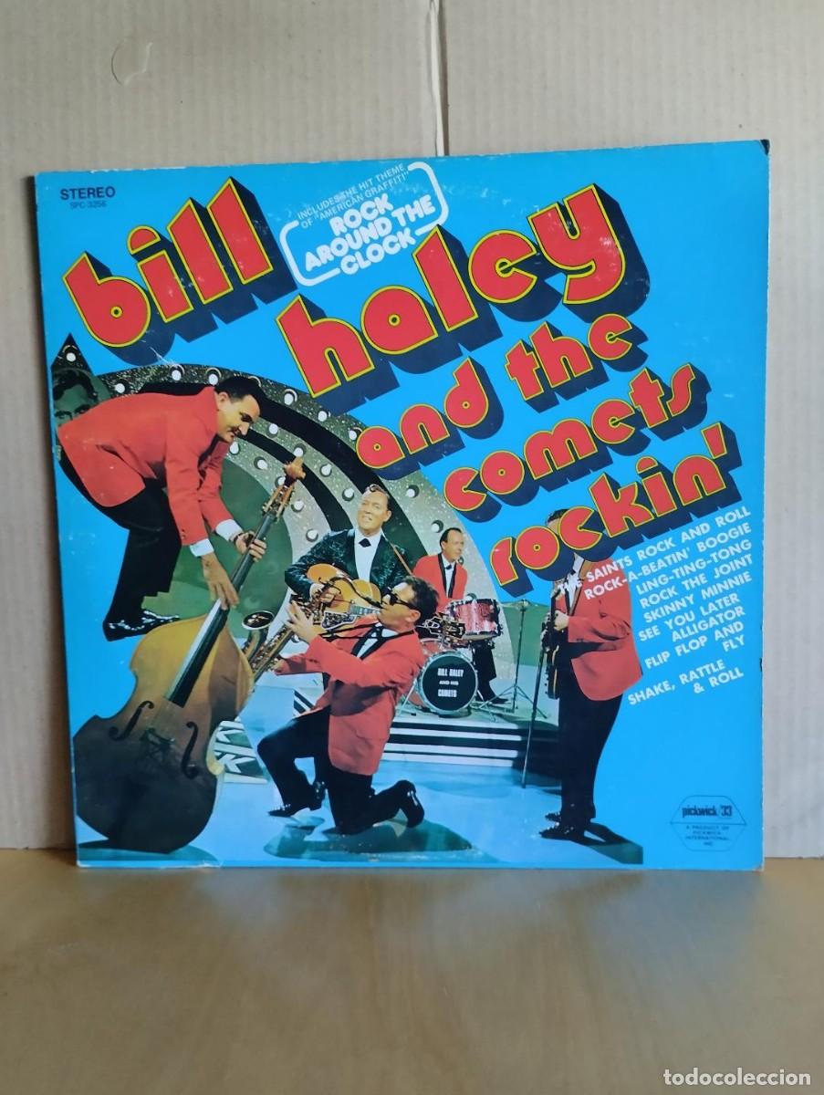 Discos de vinilo: BILL HALEY & THE COMETS ---- ROCKIN&acute; - Foto 1