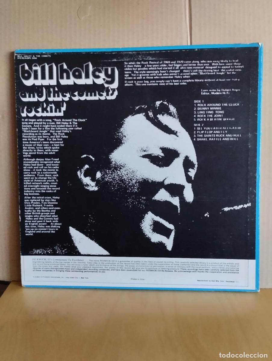 Discos de vinilo: BILL HALEY & THE COMETS ---- ROCKIN&acute; - Foto 2